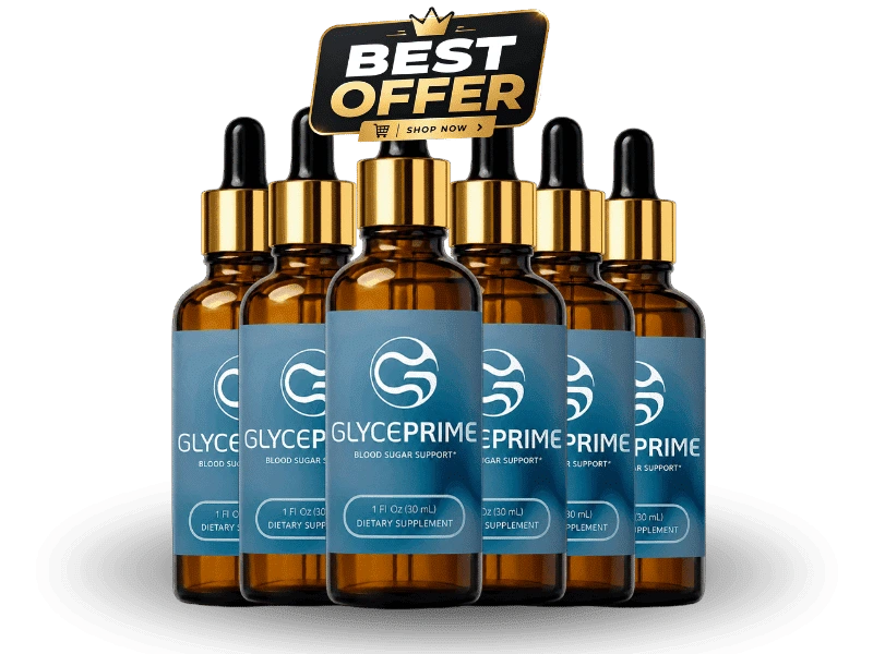 GlycePrime 6 bottles